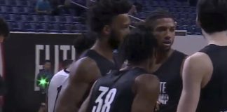 Norchad en el G League Elite Camp