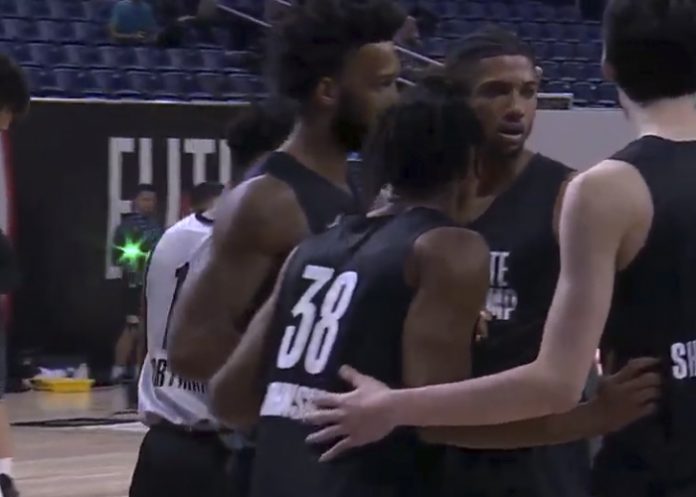 Norchad en el G League Elite Camp