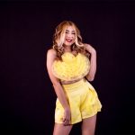 Foto: Pahola Morice, presentadora de Hoy Es Viernes / TN8