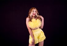 Foto: Pahola Morice, presentadora de Hoy Es Viernes / TN8