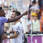 Vinicius, victima de insultos racistas en Valencia Vinicius victima de racismo en Valencia