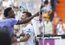 Vinicius, victima de insultos racistas en Valencia Vinicius victima de racismo en Valencia