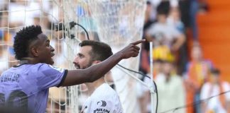 Vinicius victima de racismo en Valencia