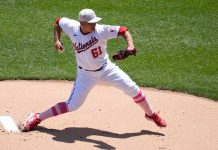 Erasmo Ramírez sigue sin permitir carreras en casa de Nacionales erasmo, ramírez, mets, nueva, york, nacionales,