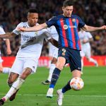 Madrid y Barcelona sostendrán un Clásico amistoso en EE.UU. robert, lewandowski, barcelona, militao, madrid,
