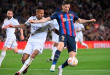 Madrid y Barcelona sostendrán un Clásico amistoso en EE.UU. robert, lewandowski, barcelona, militao, madrid,