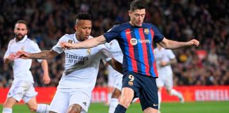 robert, lewandowski, barcelona, militao, madrid,