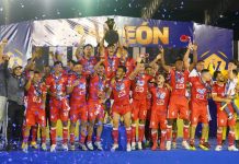 Real Estelí campeón y silencia el Cacique Diriangén Real Estelí campeón del Clausura
