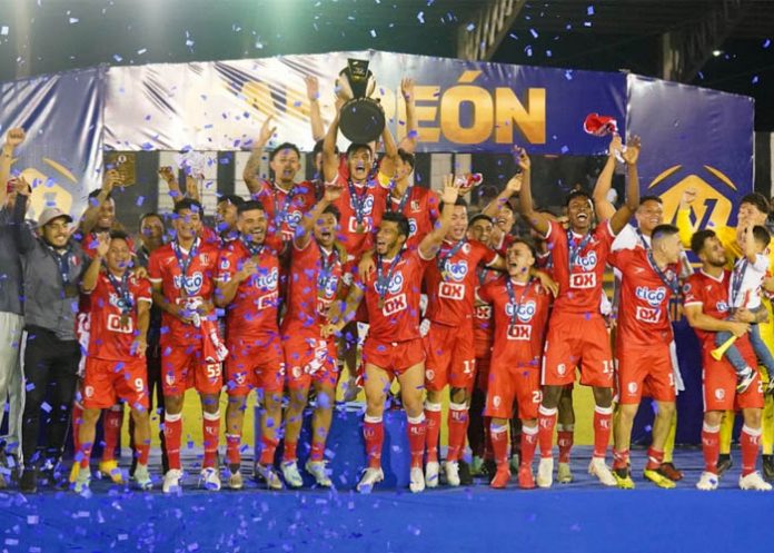 Real Estelí campeón del Clausura