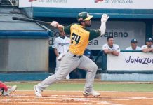 Cheslor Cuthbert conectó su quinto bambinazo en Venezuela cheslor, cuthbert, delfines, guira, samanes, aragua,