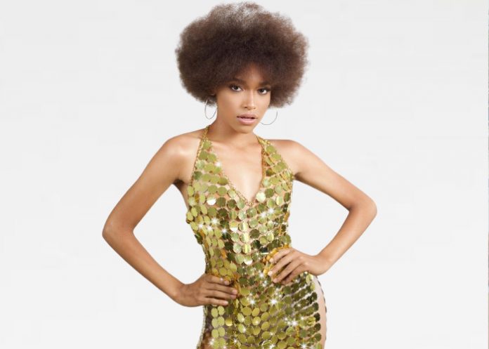 Foto: Silvana Riuzzhet, candidata a Miss Teen Nicaragua 2023