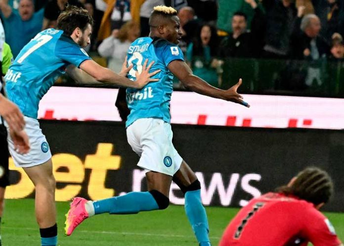 victor, napoli, fútbol, oshimen,