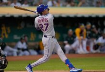 Mark Vientos regresa a la Gran Carpa con los Mets de Nueva York mark, vientos, mets, nueva, york, béisbol,