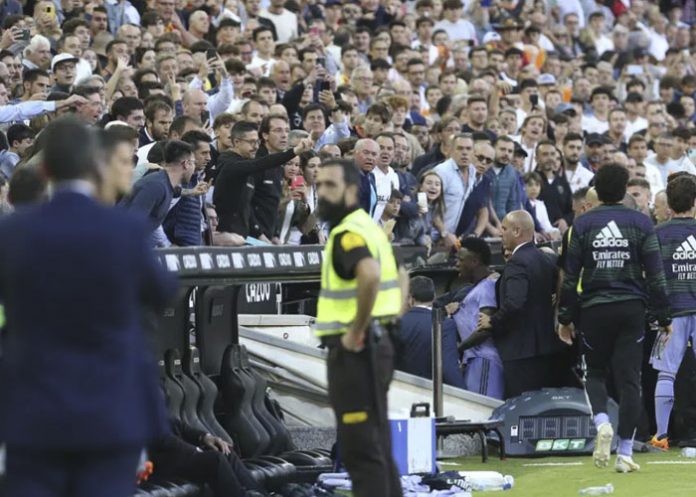 Valencia cree que recibió exagerada sanción