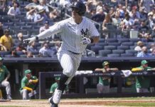 Volpe conecta su primer Grand Slam, Yanquis barren a A’s anthony, volpe, yanquis, nueva, york,