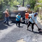 Alcaldía construye 5.3 cuadras para los habitantes de la Comarca la Hoyada Alcaldía construye 5.3 cuadras para los habitantes de la Comarca la Hoyada