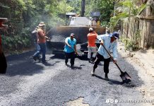 Alcaldía construye 5.3 cuadras para los habitantes de la Comarca la Hoyada Alcaldía construye 5.3 cuadras para los habitantes de la Comarca la Hoyada