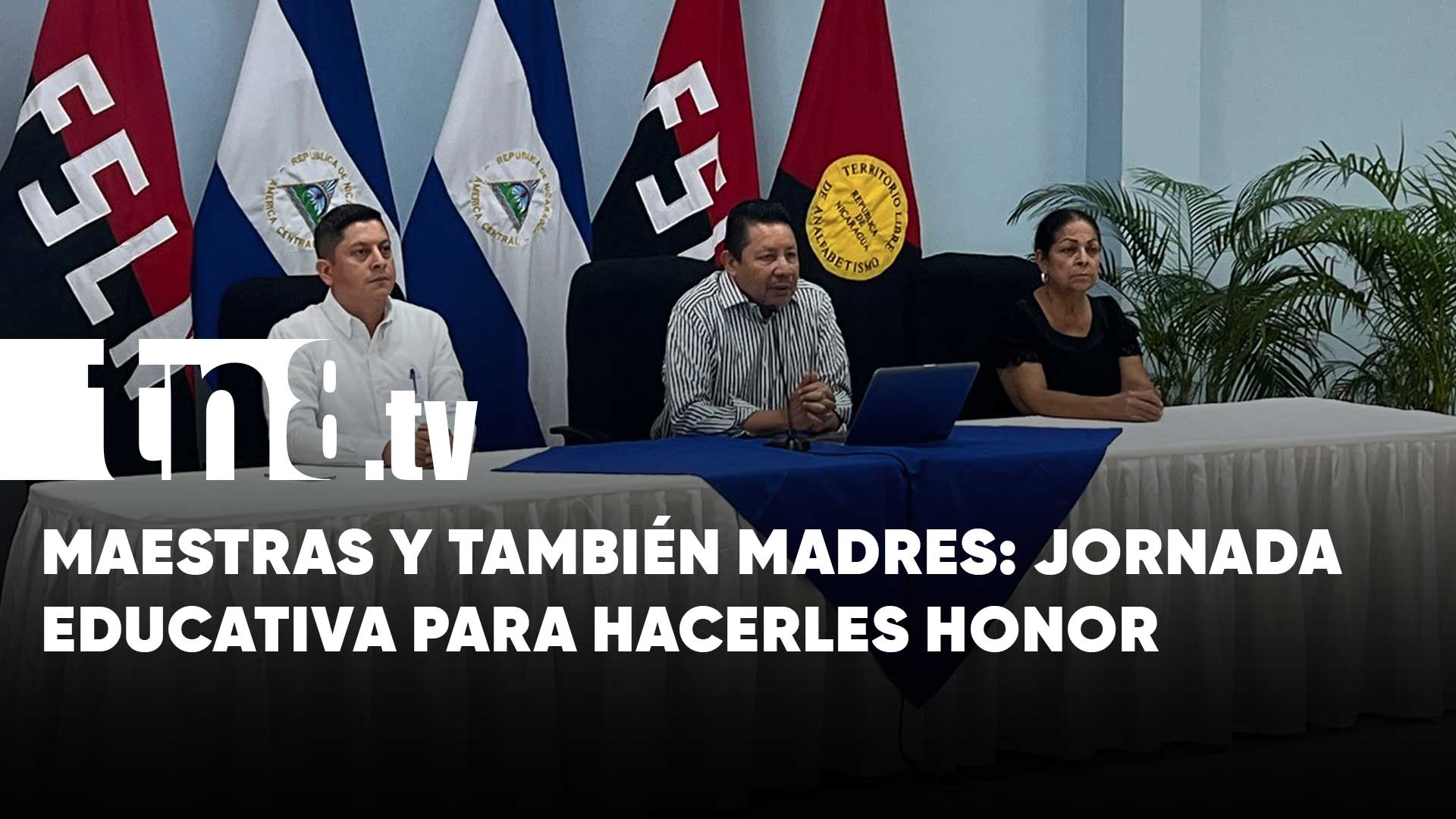 Jornada en celebración a la madre en el sector educativo de Nicaragua ...