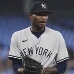 yanquis, nueva, york, domingo, germán, béisbol,