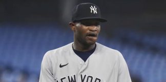 yanquis, nueva, york, domingo, germán, béisbol,