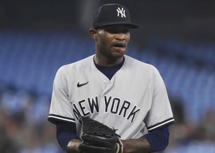 Yanquis yanquis, nueva, york, domingo, germán, béisbol,