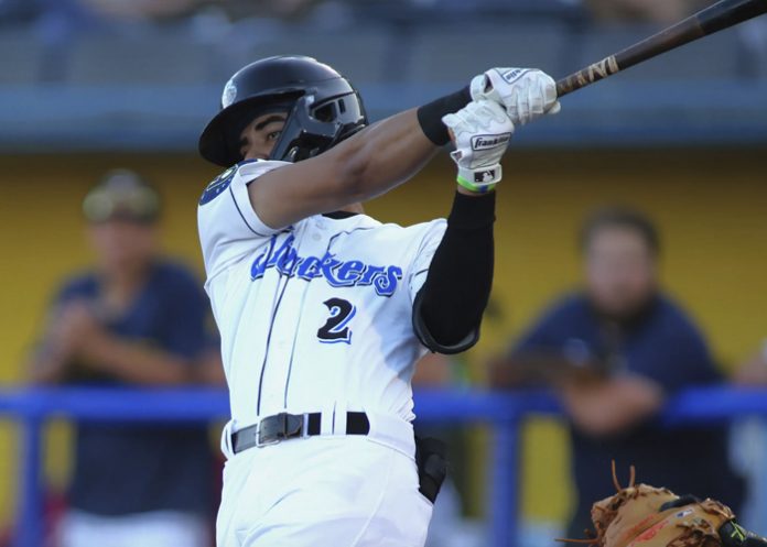 Freddy Zamora ha tenido buen rendimiento Nicas en Ligas Menores a mitad de temporada