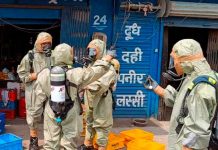Fuga de gas en un negocio mata a 11 personas en India