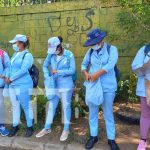 Foto: Abatización en barrios de Managua / TN8