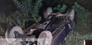 Número de accidentes consternan en Nicaragua