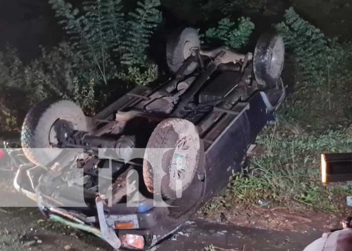 Número de accidentes consternan en Nicaragua