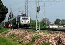 Al menos dos muertos y varios heridos al ser arrollados por tren en Alemania