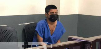 Foto: Juicio por hombre que mató a su hermana en Managua / TN8