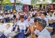 Alegría en colegios de Managua por el Día Internacional de la Familia Foto: Colegios de Managua celebran el Día de la Familia / TN8