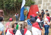 A un año más de la partida física de Angelita Morales Avilés Foto: Homenaje para Angelita Morales en Diriamba / TN8