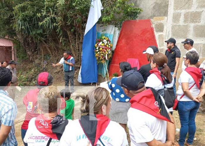 Foto: Homenaje para Angelita Morales en Diriamba / TN8