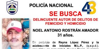 Foto: Captura de delincuentes en Nicaragua