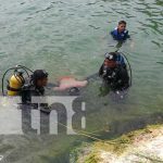 Foto: Hombre muere en la Laguna de Apoyeque, Mateare / TN8