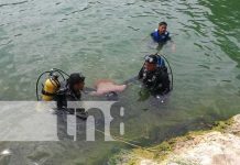 Perece mientras se bañaba en la Laguna de Apoyeque, Mateare Foto: Hombre muere en la Laguna de Apoyeque, Mateare / TN8