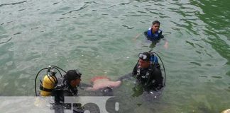 Foto: Hombre muere en la Laguna de Apoyeque, Mateare / TN8