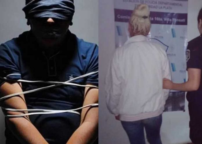 Secuestró a su novio por celos y la policía la detuvo