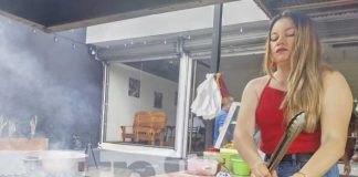 Foto: Nueva fritanga en Managua - El Asadito de Bolonia / TN8