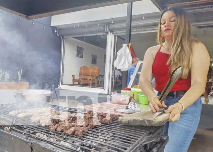 Foto: Nueva fritanga en Managua - El Asadito de Bolonia / TN8