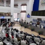 Asamblea de Nicaragua ratifica ingreso de naves, aeronaves y personal militar extranjero Foto: Sesión parlamentaria en la Asamblea Nacional de Nicaragua / TN8