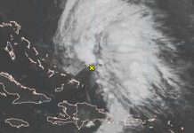 Monitorean un área de baja presión al noreste de las Bahamas