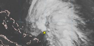 Monitorean un área de baja presión al noreste de las Bahamas