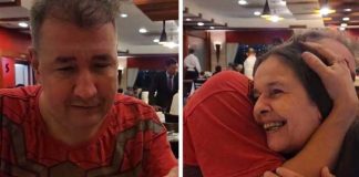 Hombre con autismo invita a su madre a cenar