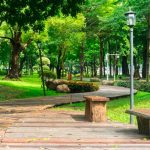Cachan a pareja haciendo el “delicioso” en parque frente a niños