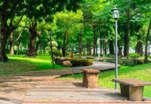Cachan a pareja haciendo el “delicioso” en parque frente a niños