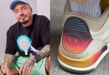 J Balvin revela imágenes de los nuevos tenis