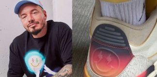 J Balvin revela imágenes de los nuevos tenis